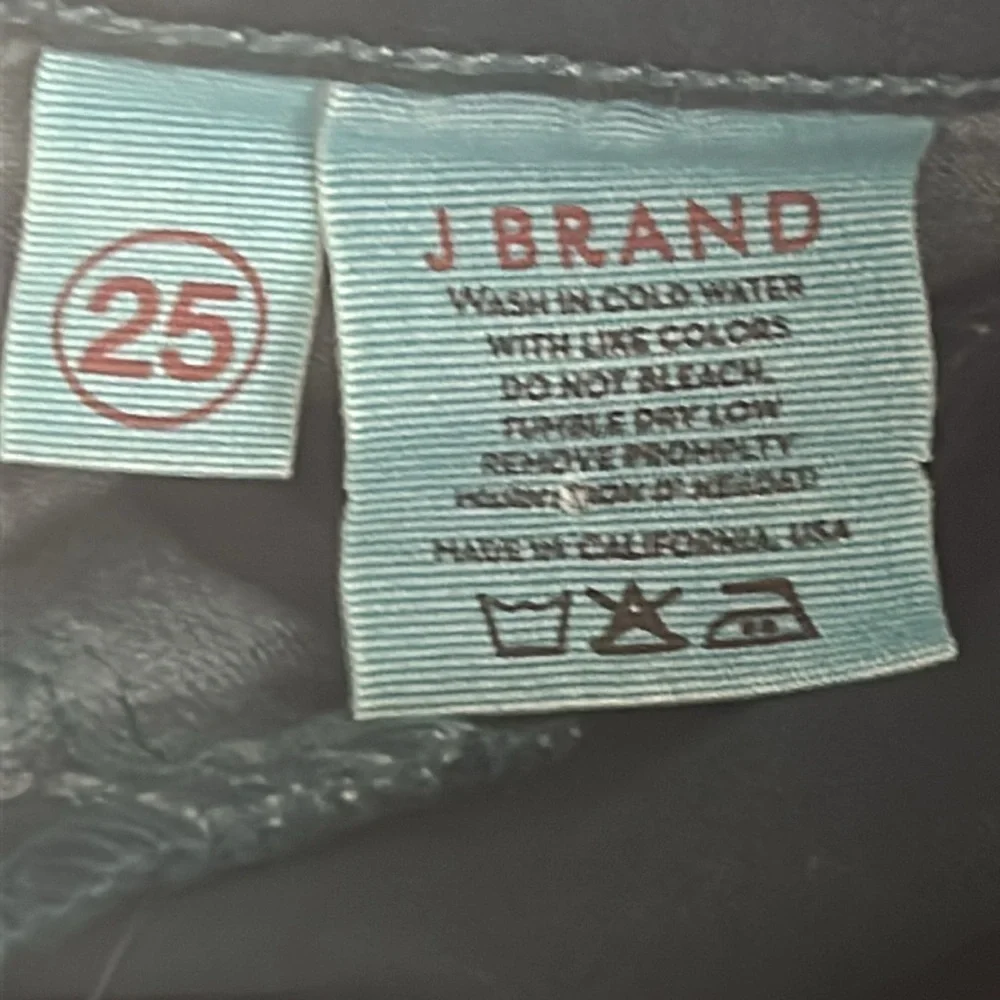 J Brand Super Skinny jeans AEGEAN BLU size 25